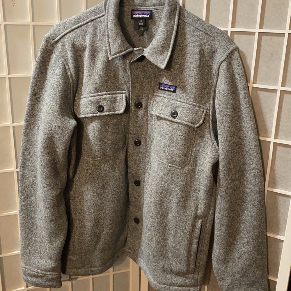 Patagonia better sweater jacket